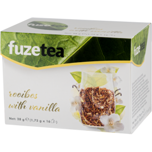 FuzeTea топъл чай ройбос с ванилия 16 бр.